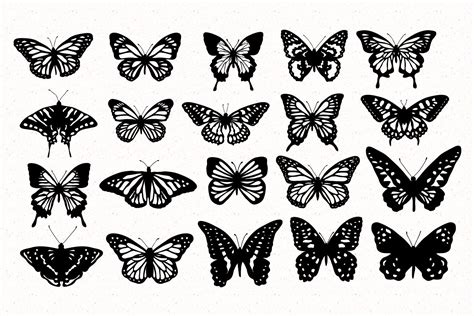 Butterflies svg