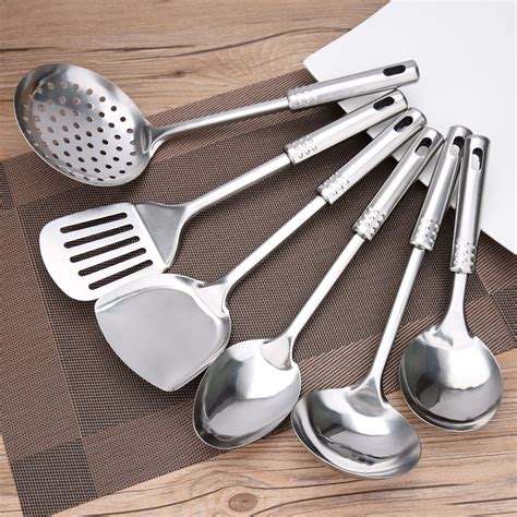 Modern Stainless Steel Kitchenware Set For Cooking And Food Prep Buy
