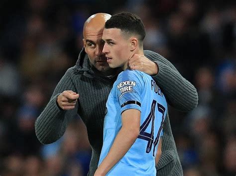 Phil foden plays for english league team manchester b (manchester city) in pro evolution soccer 2021. Pep Guardiola wants Phil Foden to demand more playing time ...
