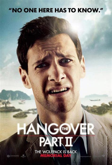 The hangover crew heads to thailand for stu's wedding. Six New Hangover 2 Character Posters - FilmoFilia