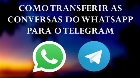 Telegram Para Whatsapp Youtube