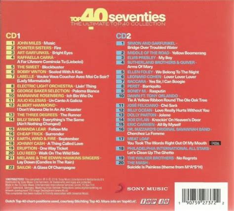 Va Top 40 Seventies The Ultimate Top 40 Collection 2019