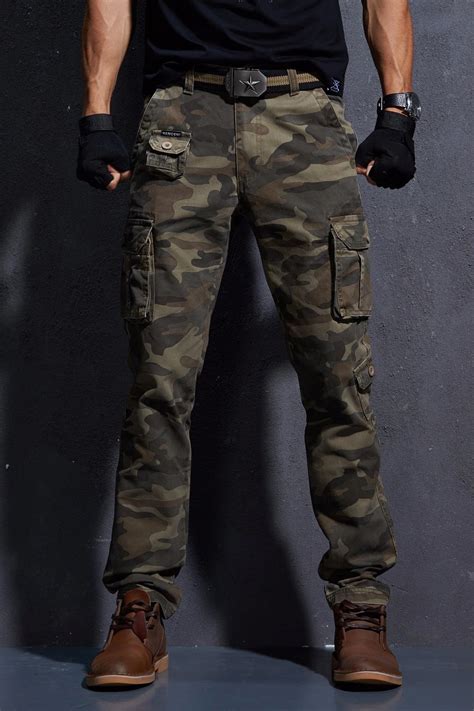 camouflage pant s for men army style urban clothing military style cam miltact