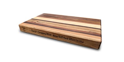 Laser Engravings The Wooden Chopping Board Company