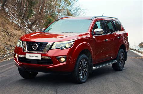 Fiery Red Nissan Terra Is Now Available For Ordering Autodeal