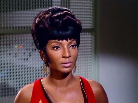 Nichelle Nichols In Star Trek Nichelle Nichols Star Trek Original