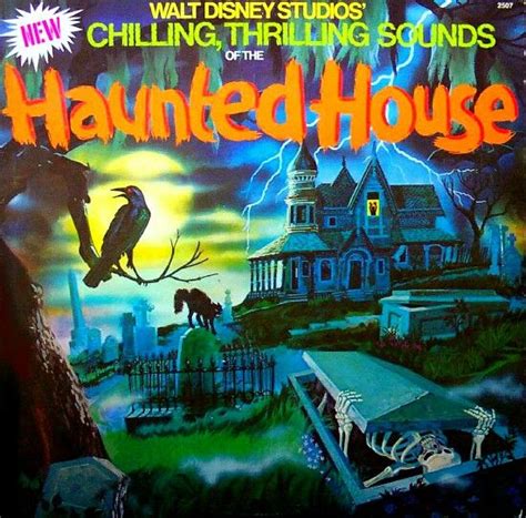"Walt Disney Studios' Chilling, Thrilling Sounds Of The Haunted House ...