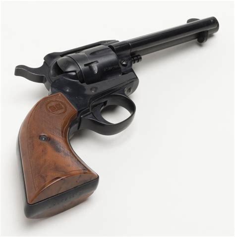 Rohm Model 66 Single Action Revolver 22 Magnum Cal 4 34 Barrel