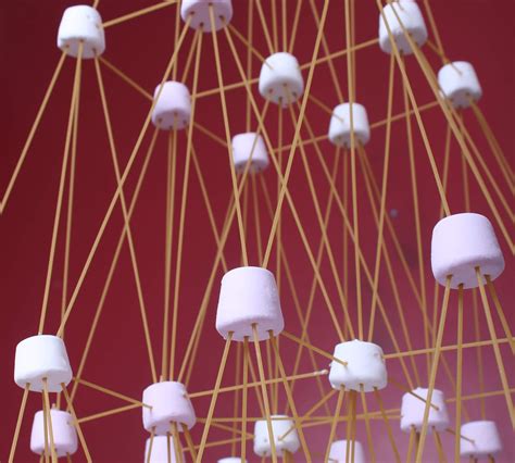 Master The Art Of Building A Really Tall Spaghetti And Marshmallow Tower Heres Some Tips On