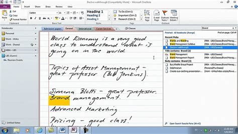 How To Take Pretty Notes On Onenote