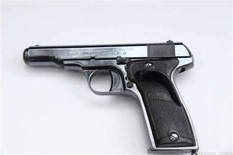 Mab Model D Brevete 32acp Caliber As Used By The French Military Very