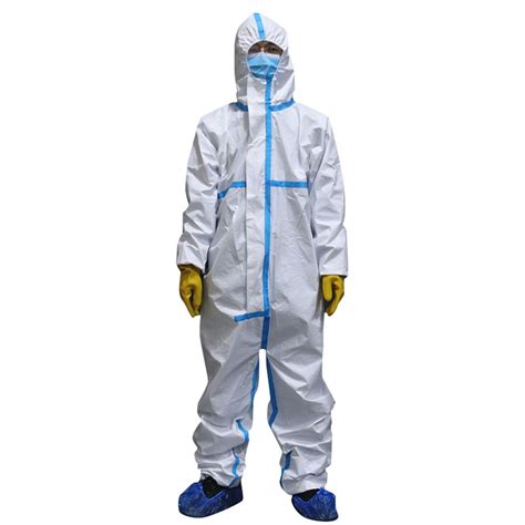 Xiaoluokaixin Disposable Medical Protective Overall Suit Ce