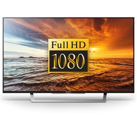 Sony Bravia Kdl 32wd751 32 Inch Smart Full Hd Led Tv Built In Freeview Hd Black Ebay