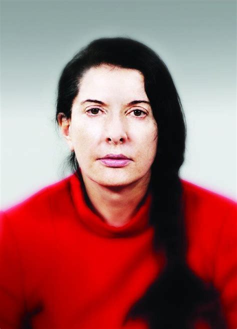 Marina Abramovic Being An Artist Means Lots Of Lonely Hotel Rooms