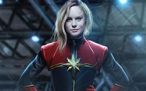 Captain Marvel Trailer Feel The Power Of Brie Larsons Superhero