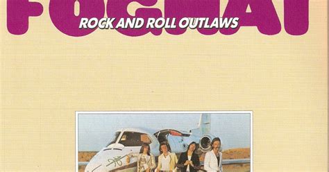 Plain And Fancy Foghat Rock And Roll Outlaws 1974 Uk 4th Album