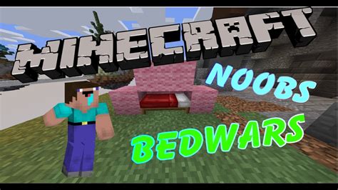 Minecraft Bedwars My Teammates Are Noobs Omg Youtube
