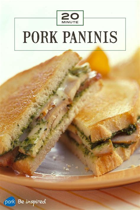 Traditional cubanos are usually made with roast pork, but a. Grilled Pork Panini | Recipe | Leftovers recipes, Leftover ...