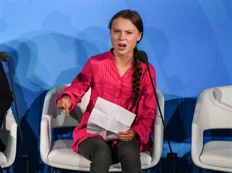 greta thunberg faces the vitriol of men because she s a 16 year old girl who isn t being