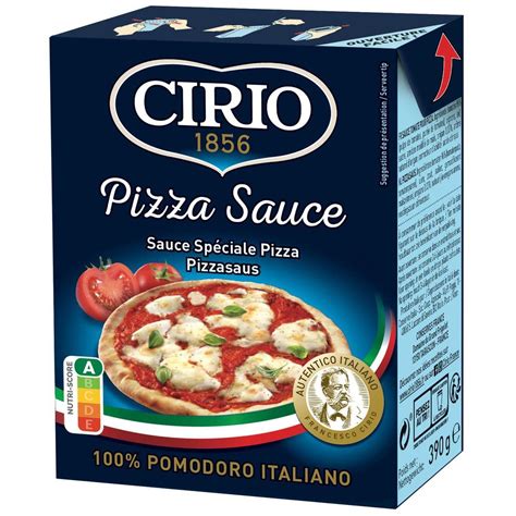 Livraison à domicile Cirio Sauce tomate pour pizza 390g