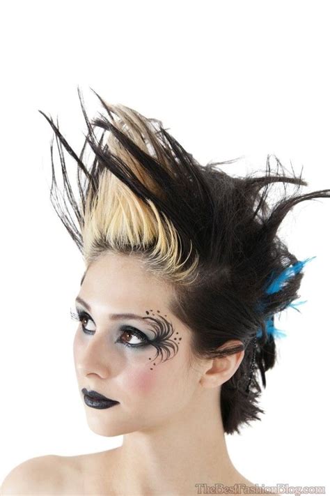 Top 10 Trendy Punk And Rock’n’roll Hairstyles 2015 Roll Hairstyle Rock N Roll Hair 2015 Hairstyles