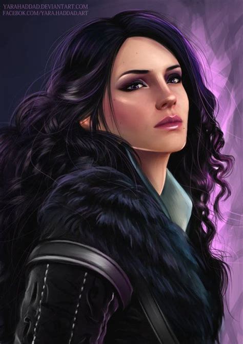 Yennefer Of Vengerberg Fan Page Witcher Art The Witcher Game The