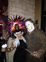 Witch Doctor Voodoo Costume Pictures