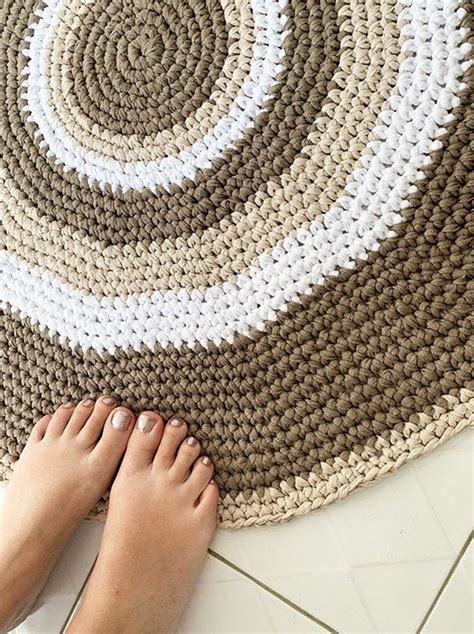 Crochet Round Rug Pattern Artofit