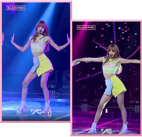 Get Blackpink Lisas Outfit From The Live Performance For Forever Young