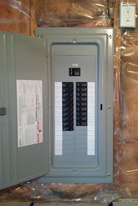 Electrical Fuse Box House