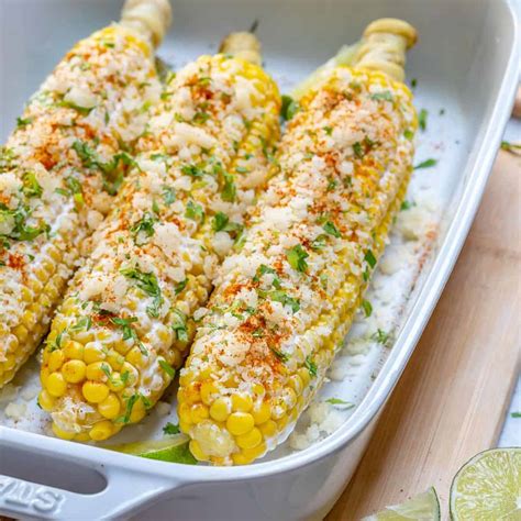 Place corn on a platter and brush with oil. Chili's Street Corn Recipe - Authentic Mexican Street Corn ...