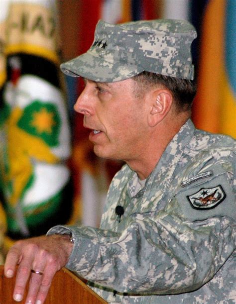 Gen David Petraeus Quote Article The United States Army