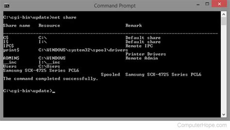 How To View All Network Shares In Windows