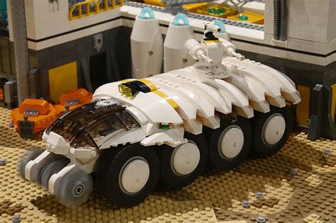 This Vast Lego Space Diorama Is Filled With Amazing Details And