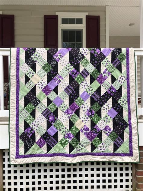 Simply Serene Quilt Pattern Paper Pattern Mailed To You Etsy Canada