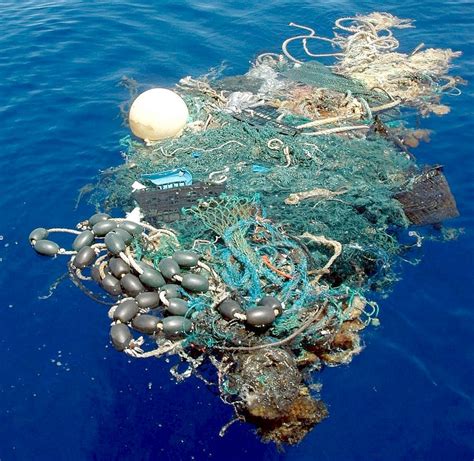 Ocean Voyages Institute Ghost Fishing Nets 40 Tons Plastic