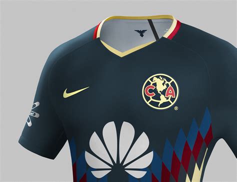 Camiseta Nike Del Club América 201718