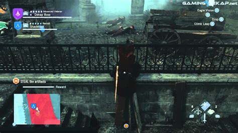 Assassin S Creed Unity Co Op Gameplay Perfect Tithing Templars Heist