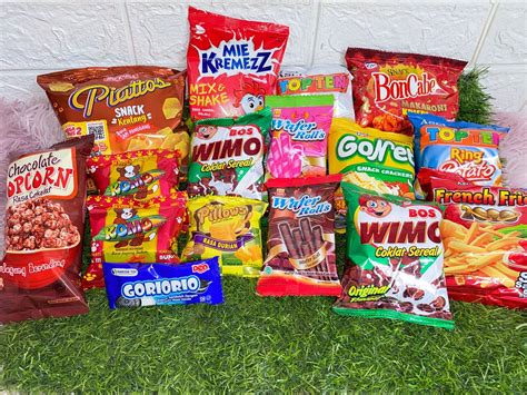 Paket Bundling Snack Ringan Reguler Jajan Chiki Anak Anak Jajan