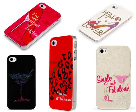 Le Cover Per Iphone 4s Di Sex And The City By Helios Milady Magazine