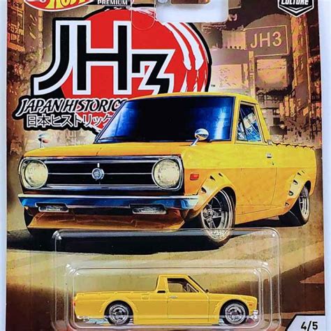 Promo Gratis Ongkir Hot Wheels Premium Japan Historics 3 75 Datsun