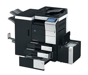This konica minolta bizhub c554 can produce the document result with fast speed which is up to 55 pages per minute for both black and white document in addition, this konica minolta bizhub c554 has great paper handling which is delivered well from standard dual 500 paper sheets drawer and for. Konica Minolta Bizhub C554 Printer Driver Download
