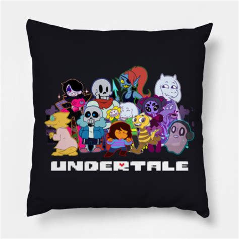 Undertale Undertale Pillow Teepublic