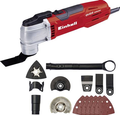 Einhell TE-MG 300 EQ 4465150 Outil multifonction + accessoires 300 W ...