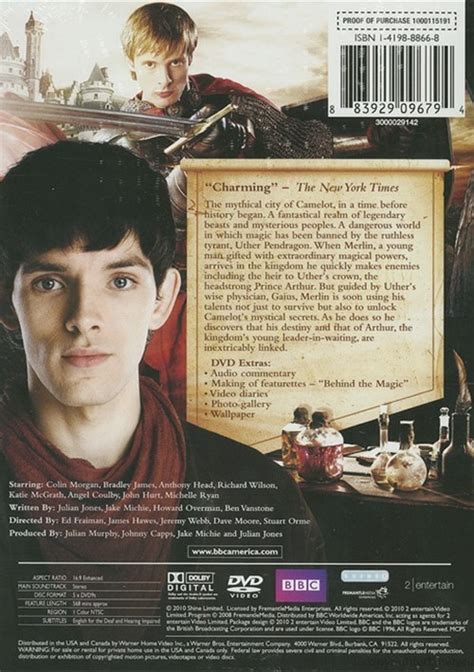 Merlin The Complete First Season Dvd 2008 Dvd Empire