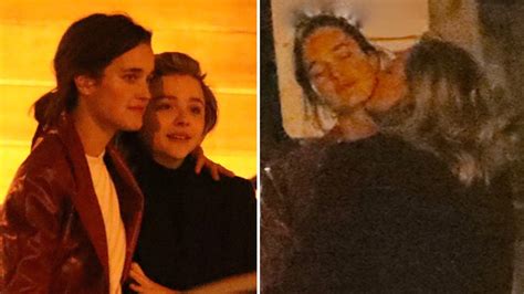 Chloe Grace Moretz Has Dinner And Makeout Session With Model Kate Harrison