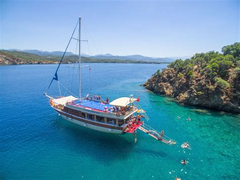 Famous 12 Island Boat Tours In Fethiye Seaside Tours Daily Tours In