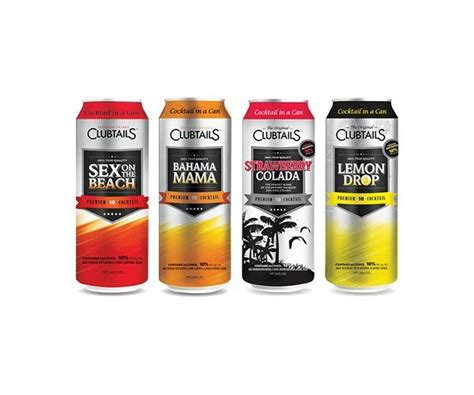 Clubtails Variety Pack Oak Beverages Inc