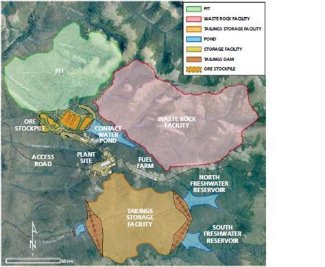 This prospect is expected to produce around 1.5 million ounces of gold per year, and has an estimated resource base. Donlin Creek Gold Mine