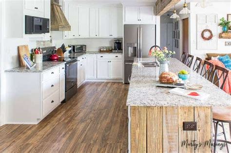 How To Remodel A Ranch Style Kitchen Before And After
